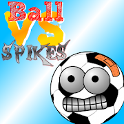 Ball vs Spikes  Icon