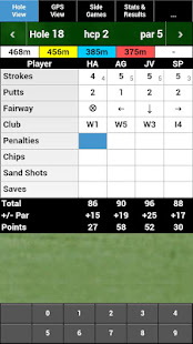 mScorecard - Golf Scorecard(圖2)-速報App