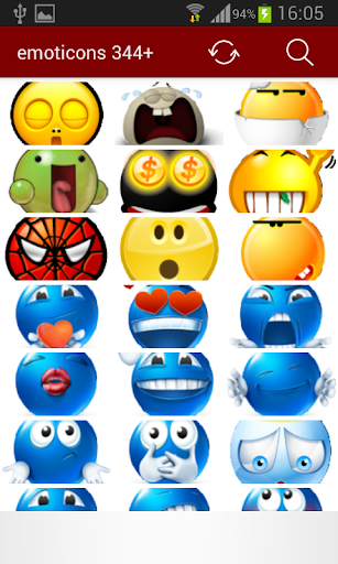 emoticons 344+