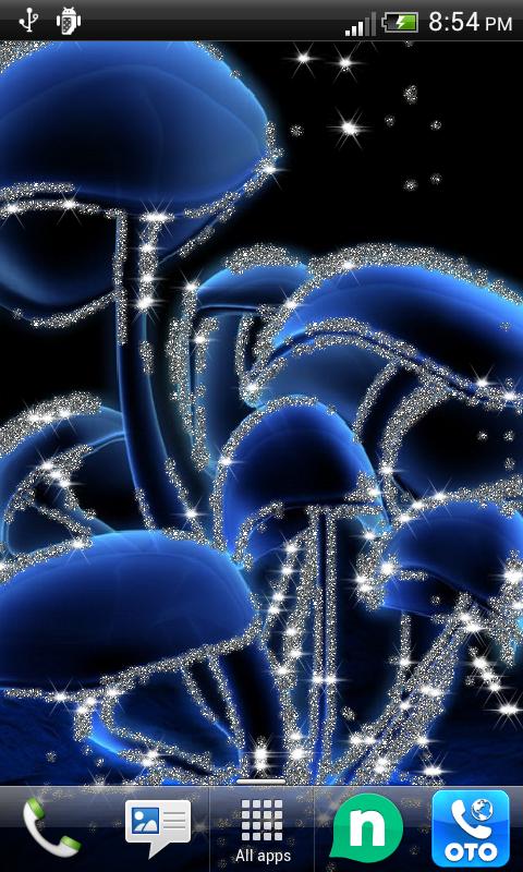 Glitter Anything FULL LWP Screen 2