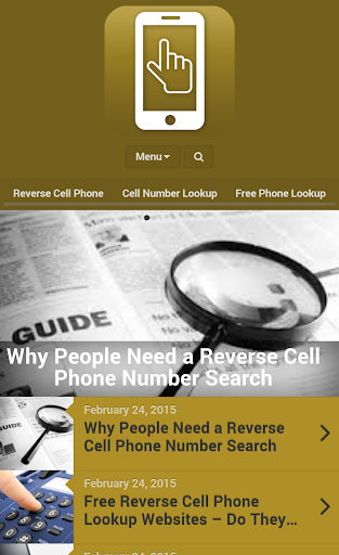 Reverse Phone Number Lookup