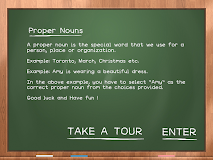 Proper Nouns For Kids