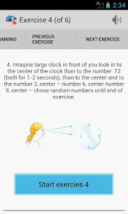 眼医生教练 (Eye Doctor Trainer) - Eye exercises(圖3)-速報App