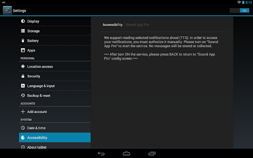App Sound App Pro: Set Sound apk for kindle fire 