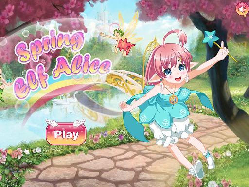 Spring Elf Alice