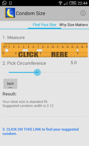 Condom Size