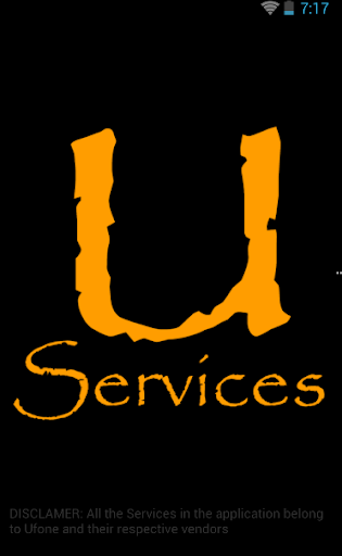 Ufone Services