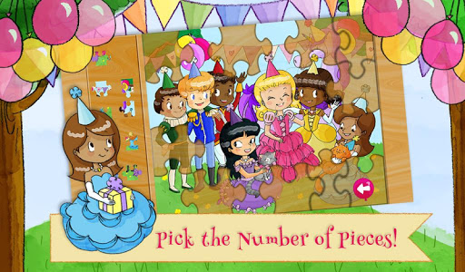 免費下載教育APP|給孩子的公主生日派對拼圖 與公主的生日派對拼圖參加皇家宴會 app開箱文|APP開箱王
