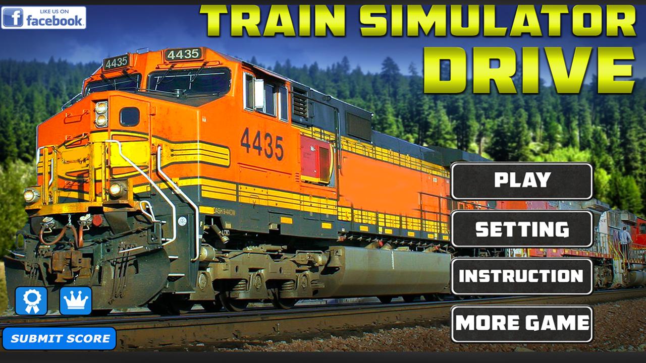 Train Simulator Drive android games}