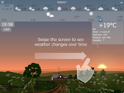 download Precise Weather YoWindow free