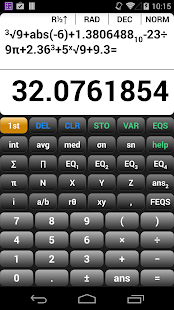 Free Scientific Calculator EQ7A APK for Android