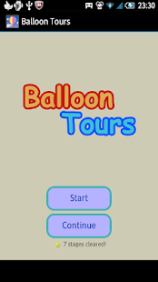 Balloon Tours - scrolling game
