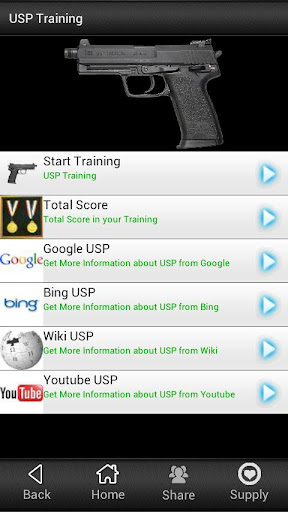Guns All-In-One Android app Screenshot 1
