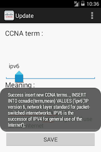 CCNA Dictionary Screenshots 6