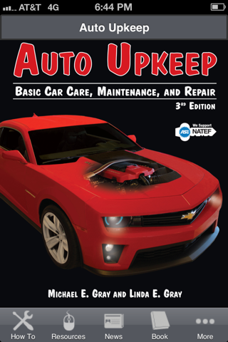 Auto Upkeep - Basic Car Care