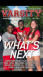 Varsity by University of Wisconsin-Madison poster 2