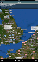 Amsterdam Schiphol Airport (AMS) Flight Tracker APK Gambar Screenshot #9