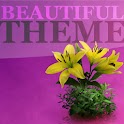 My Beautiful Go Launcher Theme logo