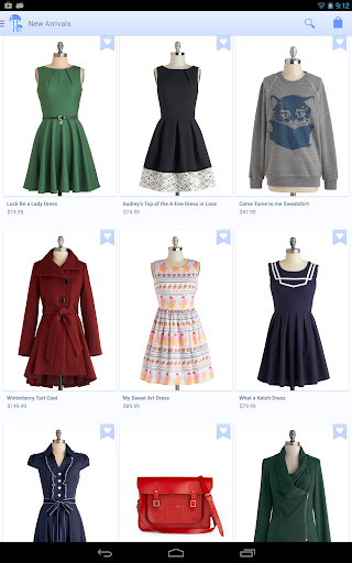 【免費購物App】ModCloth-APP點子