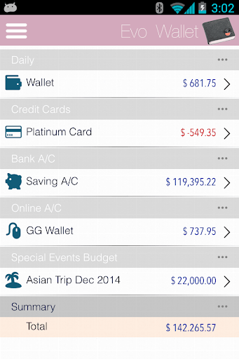 【免費財經App】Evo Wallet - Money Tracker [P]-APP點子