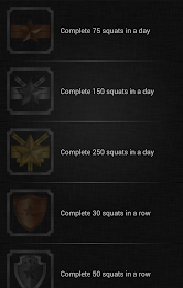 Squats Trainer poster 7