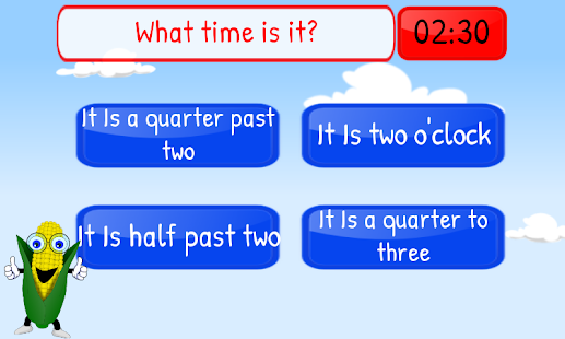 Telling Time Kids 1st Grade(圖5)-速報App