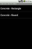 Concrete Calc Pro Select