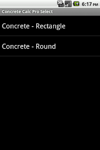 Concrete Calc Pro Select(圖1)-速報App