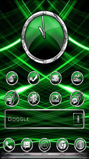 CrystalX HD Multi Theme Green