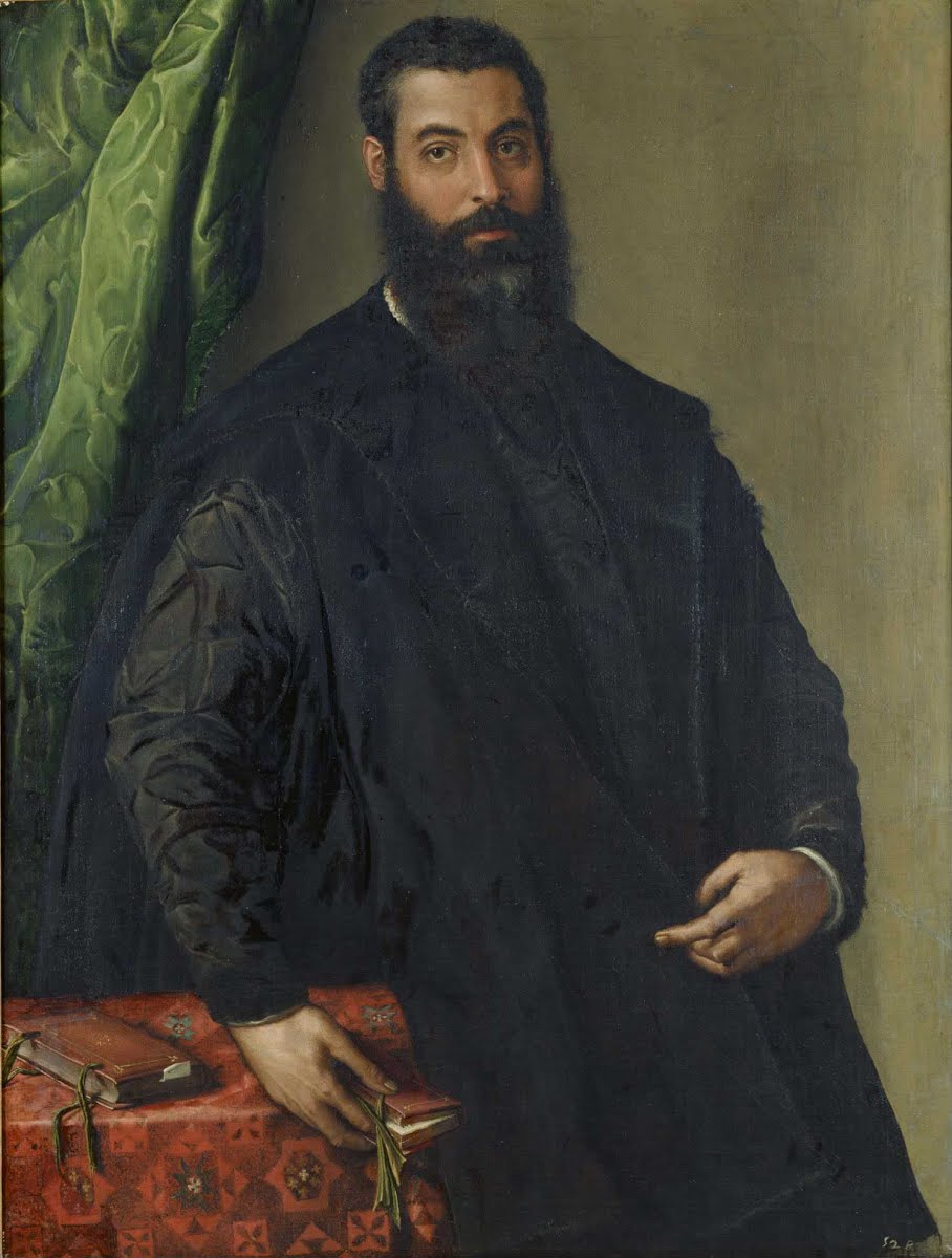 Portrait Of A Man Francesco Salviati Francesco De Rossi Google Arts Culture