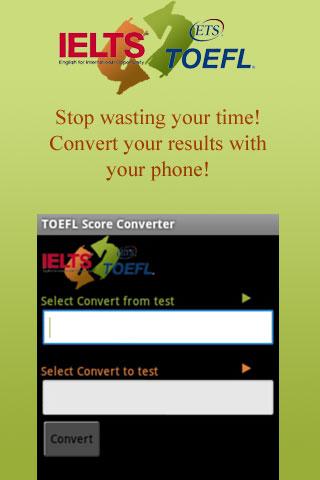 Toefl Score Converter