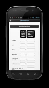 Free Download Cat & Dog Food Diet Calculator APK for Android