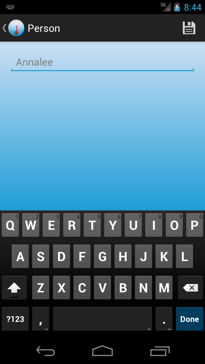 Fevers+ Screen 3