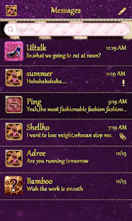 GO SMS LUXURIOUS THEME(圖3)-速報App