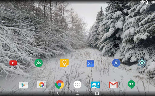 【免費個人化App】Panorama Wallpaper:SnowyForest-APP點子