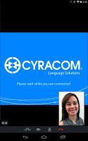 CyraCom Interpreter APK צילום מסך #5