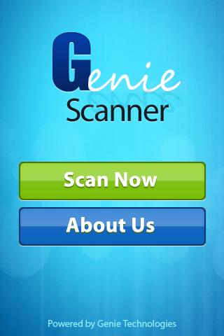 Genie Scanner