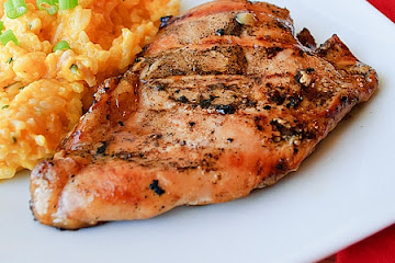Grilled Chicken Cola Marinade