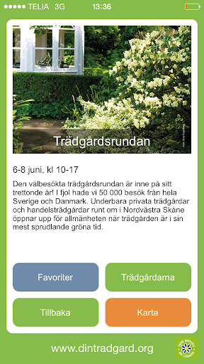 【免費旅遊App】Trädgårdsrundorna-APP點子