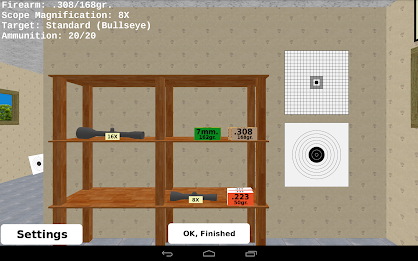 Target Shooting Practice poster 20