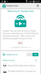 Toaster Cast DLNA UPNP Player(圖1)-速報App