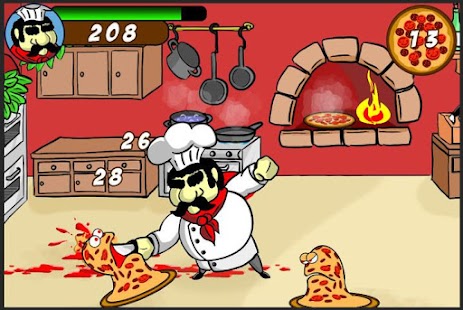 Pizza Zombie Attack Screenshots 1