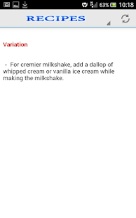 Download Mango Lassi Milkshake Recipe APK