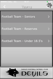 Darley Football Netball Club Screenshots 4