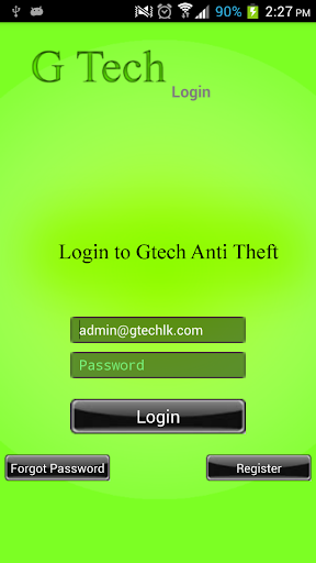 G Tech Anti Theft