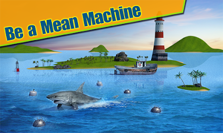 Crazy Shark 3D Sim poster 4