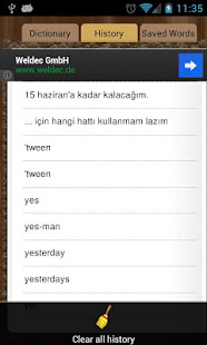 English Turkish Dictionary(圖3)-速報App