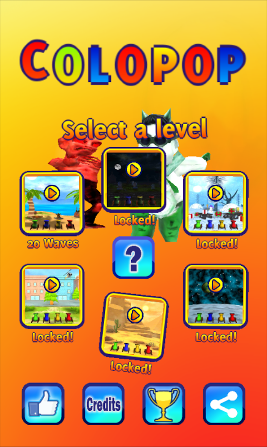 Colopop - screenshot