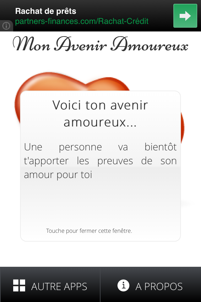 Mon Avenir Amoureux Screen 3