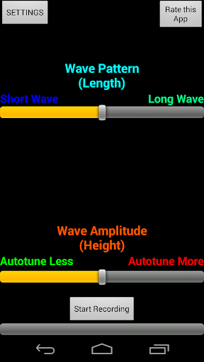 Autotune Simulator-Pitch Shift